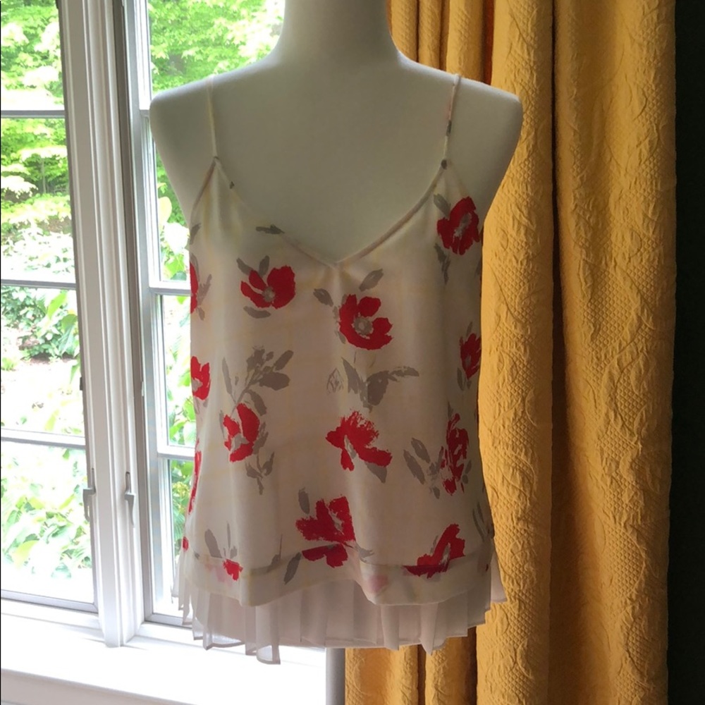 Chelsea 28 floral print tank top